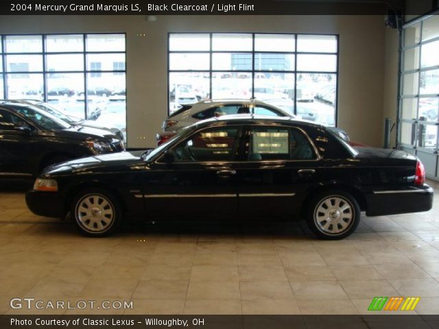 2004 Mercury Grand Marquis LS in Black Clearcoat