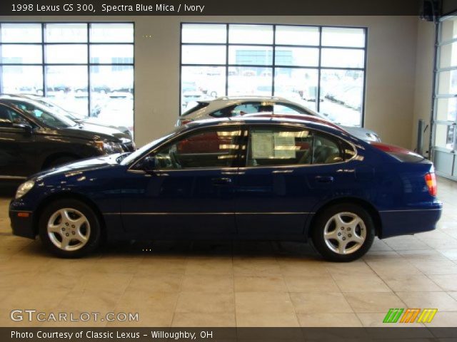1998 Lexus GS 300 in Spectra Blue Mica