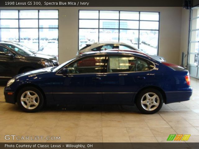 1998 Lexus GS 300 in Spectra Blue Mica