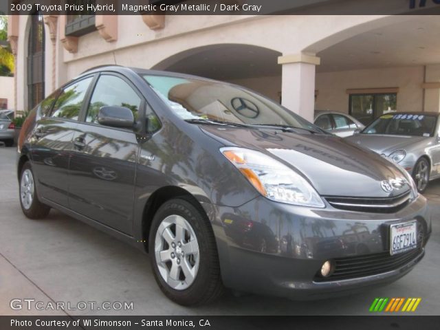 2009 Toyota Prius Hybrid in Magnetic Gray Metallic