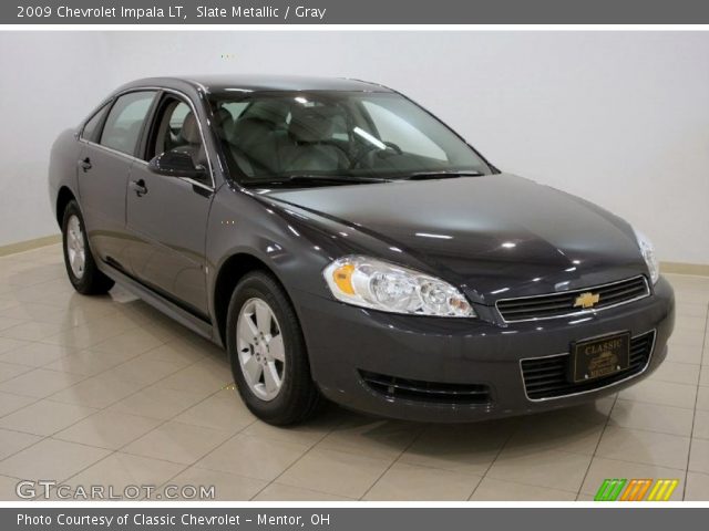 2009 Chevrolet Impala LT in Slate Metallic