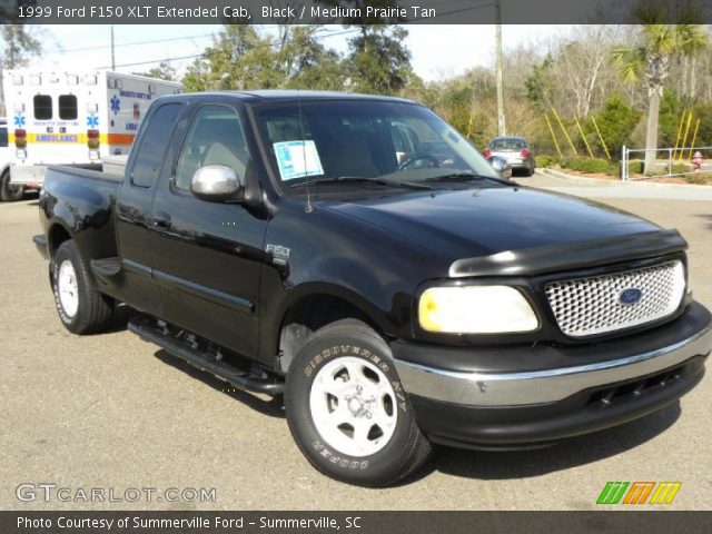 1999 Ford F150 XLT Extended Cab in Black