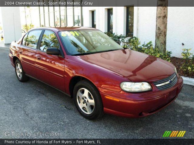 2004 Chevrolet Classic  in Sport Red Metallic