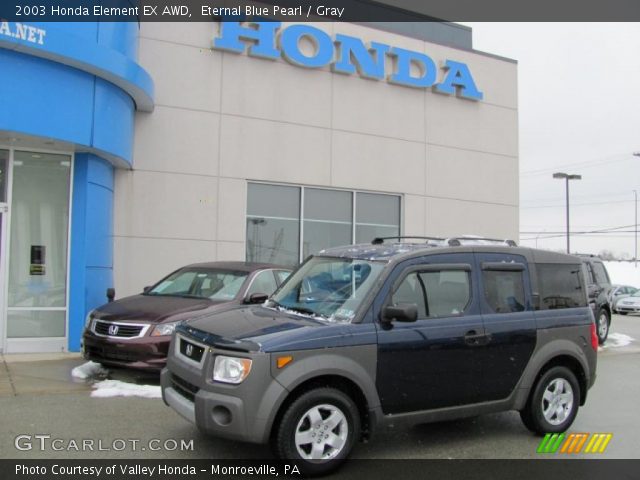 2003 Honda Element EX AWD in Eternal Blue Pearl
