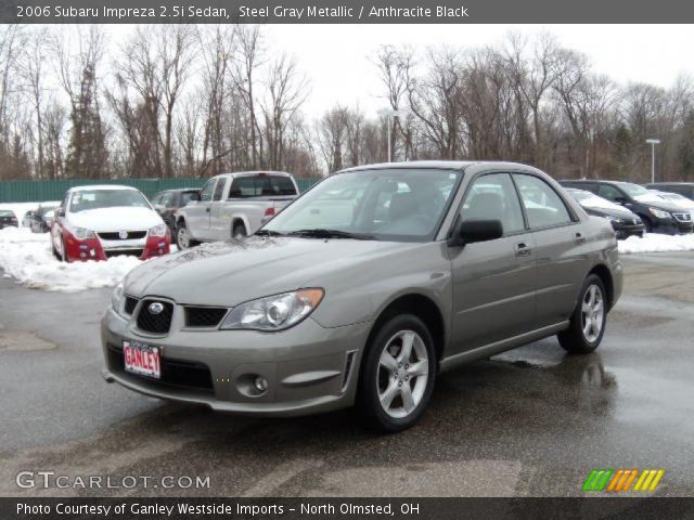 2006 Subaru Impreza 2.5i Sedan in Steel Gray Metallic