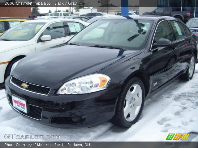 2006 Chevrolet Impala SS in Black