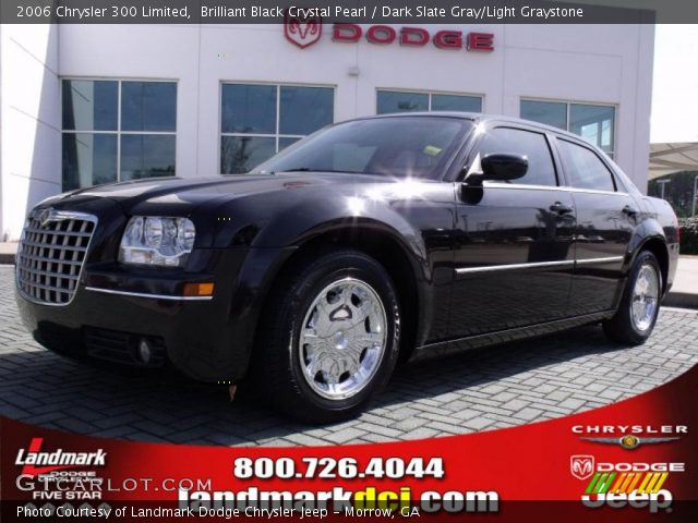 2006 Chrysler 300 Limited in Brilliant Black Crystal Pearl