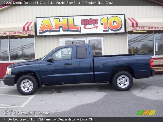 2006 Dodge Dakota ST Club Cab in Patriot Blue Pearl