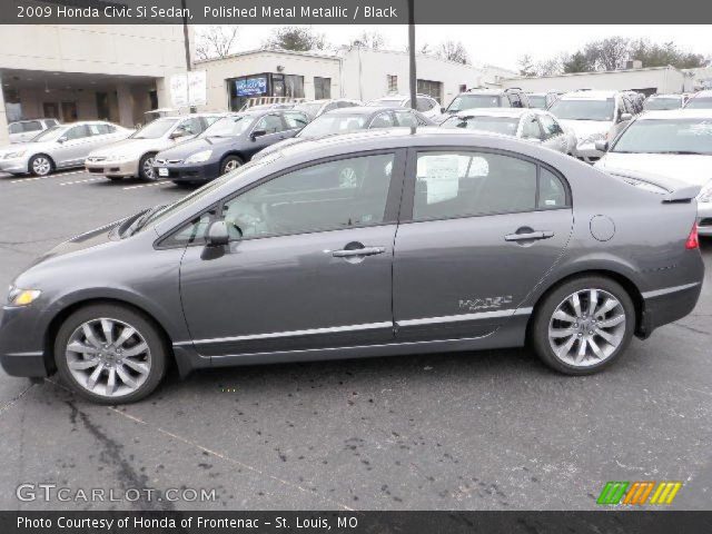 2009 Honda Civic Si Sedan in Polished Metal Metallic