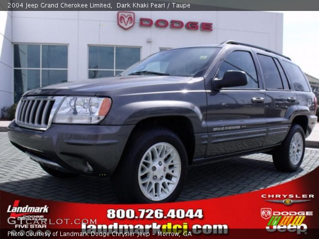 2004 Jeep Grand Cherokee Limited in Dark Khaki Pearl