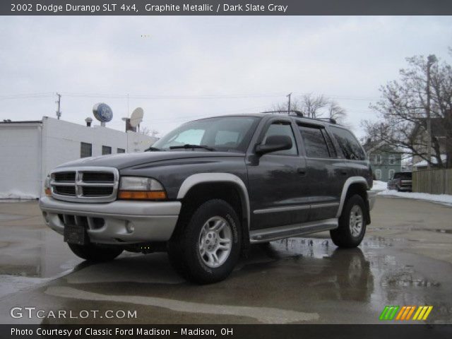 2002 Dodge Durango SLT 4x4 in Graphite Metallic