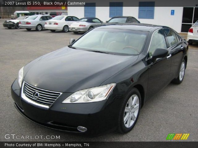 2007 Lexus ES 350 in Black Onyx
