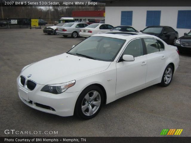 2007 Bmw 530i white #7