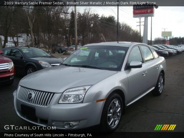2009 Mercury Sable Premier Sedan in Brilliant Silver Metallic