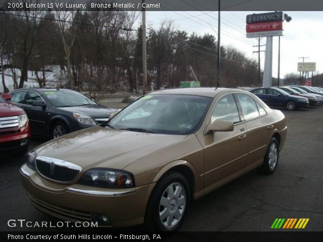 2005 Lincoln LS V6 Luxury in Bronze Metallic