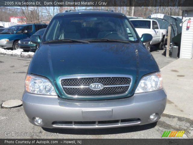 2005 Kia Sedona EX in Dark Green Emerald Metallic