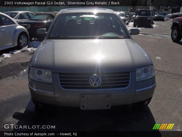 2003 Volkswagen Passat GLX Sedan in Silverstone Grey Metallic