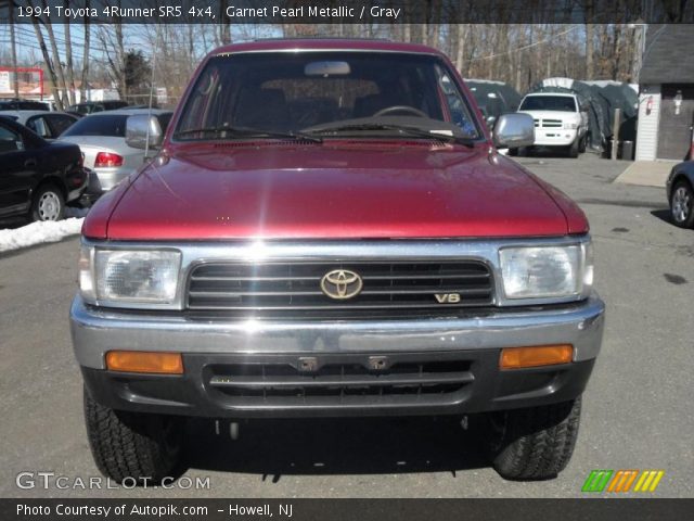 1994 Toyota 4Runner SR5 4x4 in Garnet Pearl Metallic