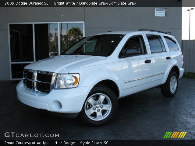 2009 Dodge Durango SLT in Bright White
