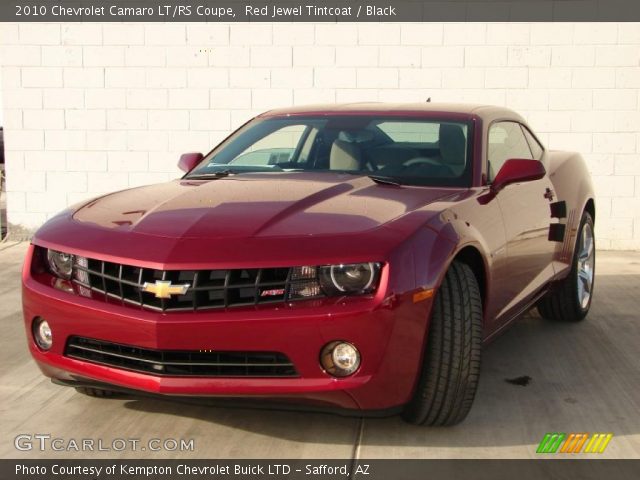 2010 Chevrolet Camaro LT/RS Coupe in Red Jewel Tintcoat