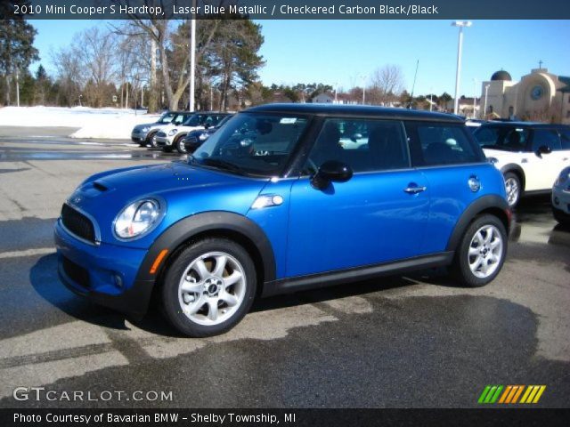 2010 Mini Cooper S Hardtop in Laser Blue Metallic