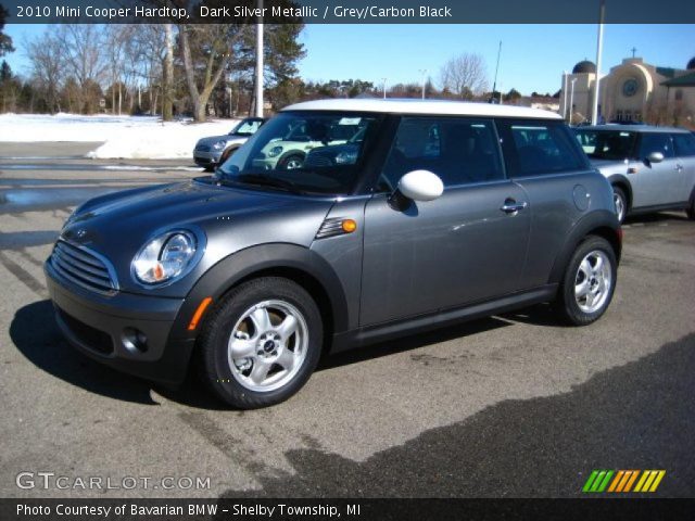 2010 Mini Cooper Hardtop in Dark Silver Metallic