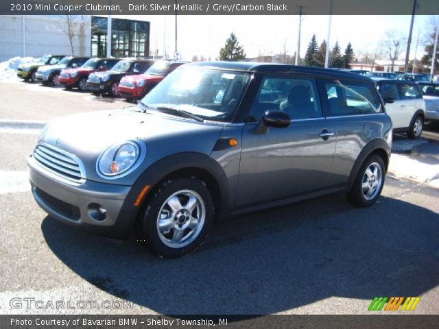 2010 Mini Cooper Clubman in Dark Silver Metallic