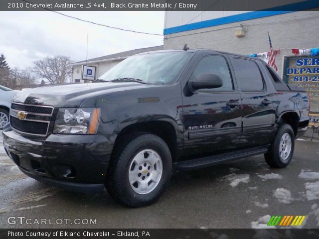 2010 Chevrolet Avalanche LS 4x4 in Black Granite Metallic