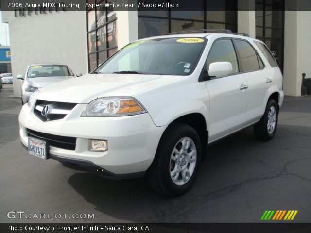 2006 Acura MDX Touring in Aspen White Pearl