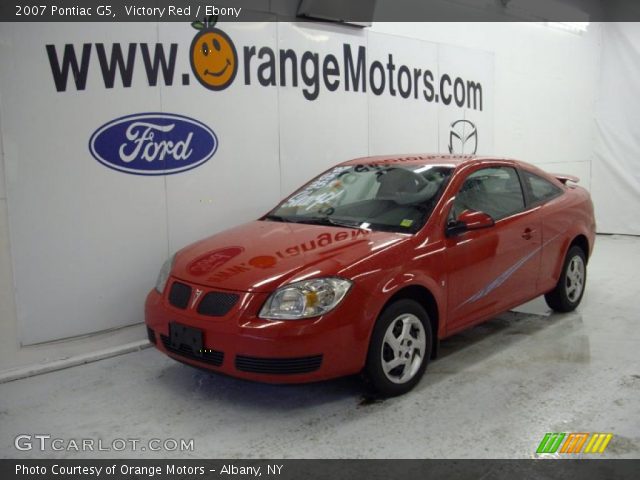 2007 Pontiac G5  in Victory Red
