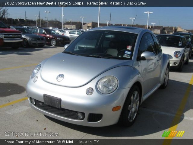 2002 Volkswagen New Beetle Turbo S Coupe in Reflex Silver Metallic