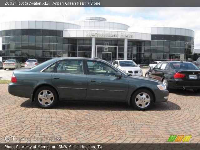 2003 Toyota Avalon XLS in Aspen Green Pearl