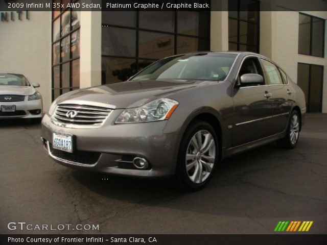 2009 Infiniti M 35x AWD Sedan in Platinum Graphite