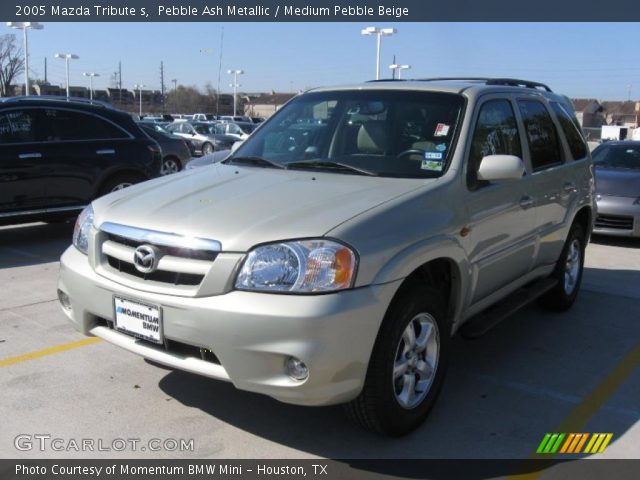 2005 Mazda Tribute s in Pebble Ash Metallic