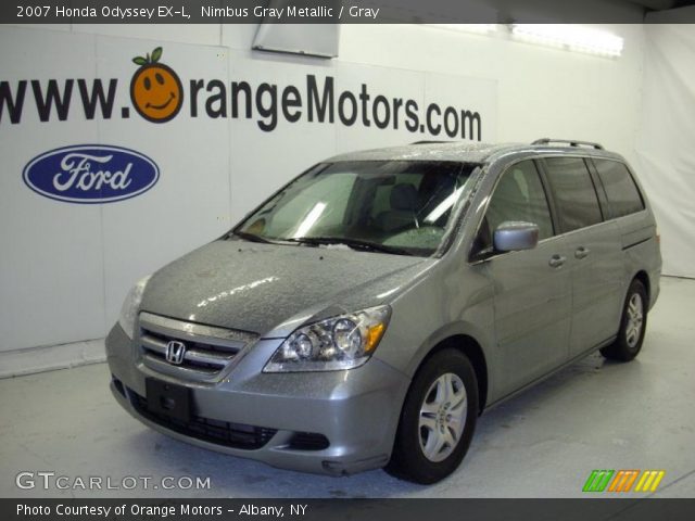 2007 Honda Odyssey EX-L in Nimbus Gray Metallic