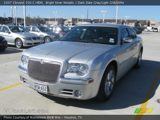 2007 Chrysler 300 C HEMI in Bright Silver Metallic