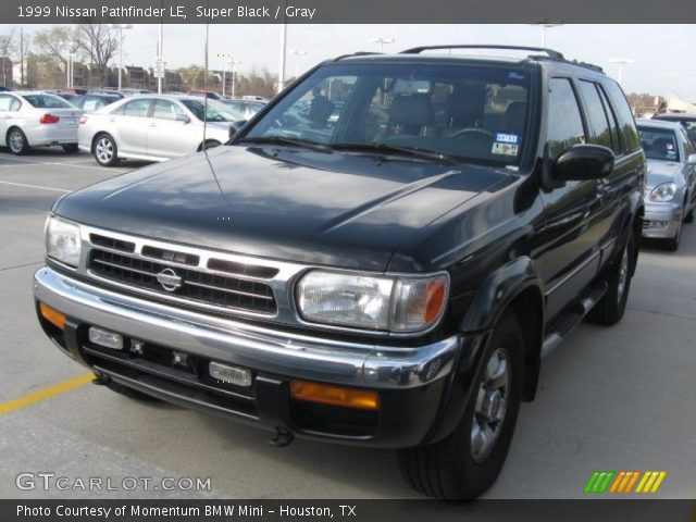 1999 Nissan pathfinder le specs