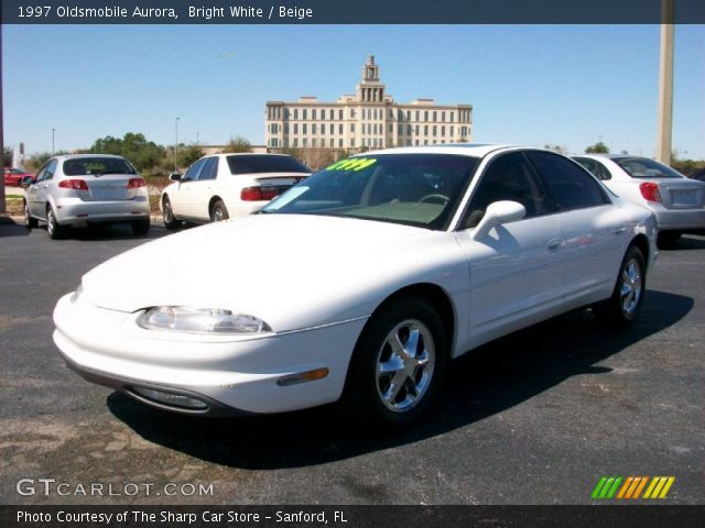 1997 Oldsmobile Aurora  in Bright White