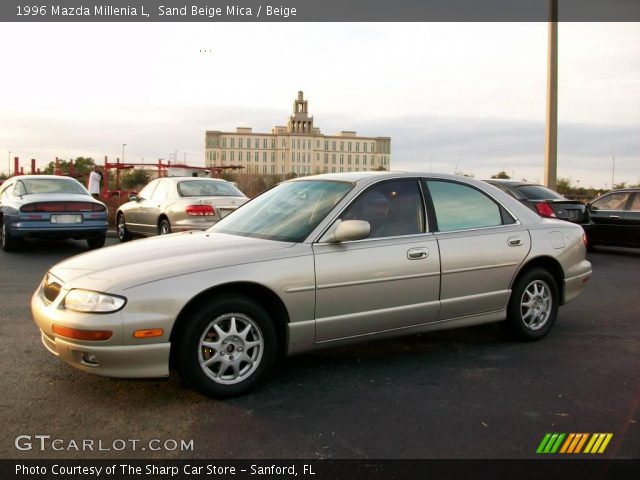 1996 Mazda Millenia L in Sand Beige Mica