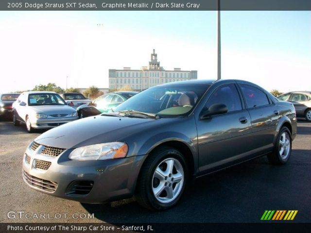 2005 Dodge Stratus SXT Sedan in Graphite Metallic