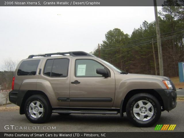 2006 Nissan Xterra S in Granite Metallic