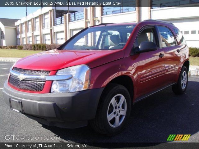 2005 Chevrolet Equinox LS AWD in Salsa Red Metallic