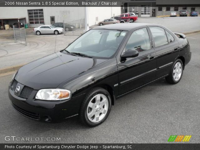 2006 Nissan Sentra 1.8 S Special Edition in Blackout