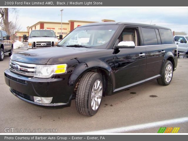 2009 Ford Flex Limited AWD in Black