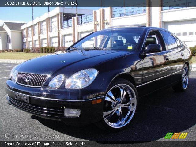 2002 Lexus GS 300 in Black Onyx