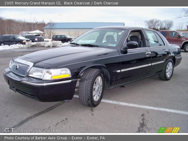 2005 Mercury Grand Marquis GS in Black Clearcoat