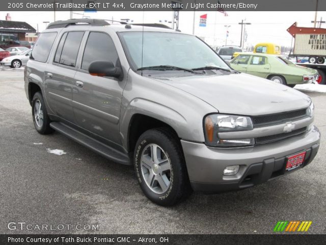 2005 Chevrolet TrailBlazer EXT LT 4x4 in Graystone Metallic