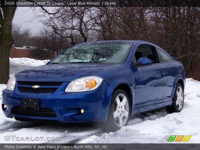 2006 Chevrolet Cobalt SS Coupe in Laser Blue Metallic