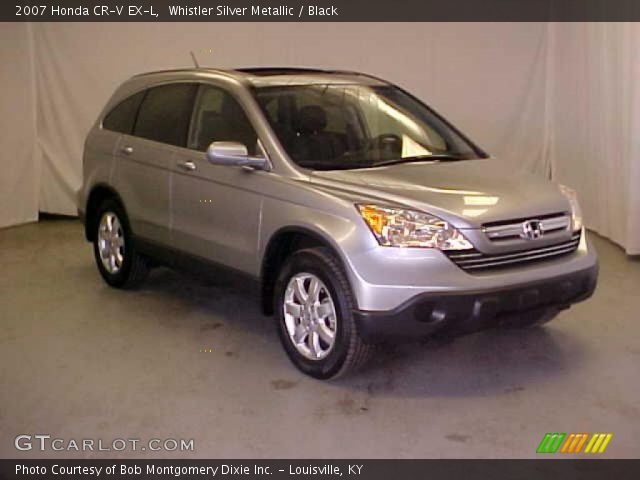 2007 Honda CR-V EX-L in Whistler Silver Metallic