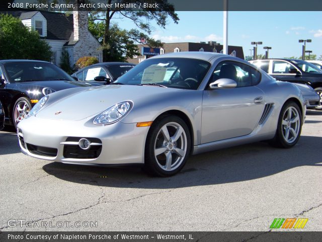 2008 Porsche Cayman  in Arctic Silver Metallic